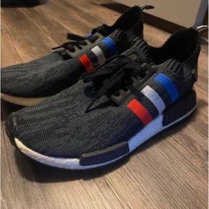 Patriotic adidas sneakers